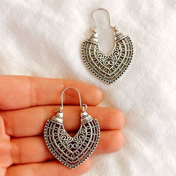 bohemian hoop H80 - Picture 3 of 3